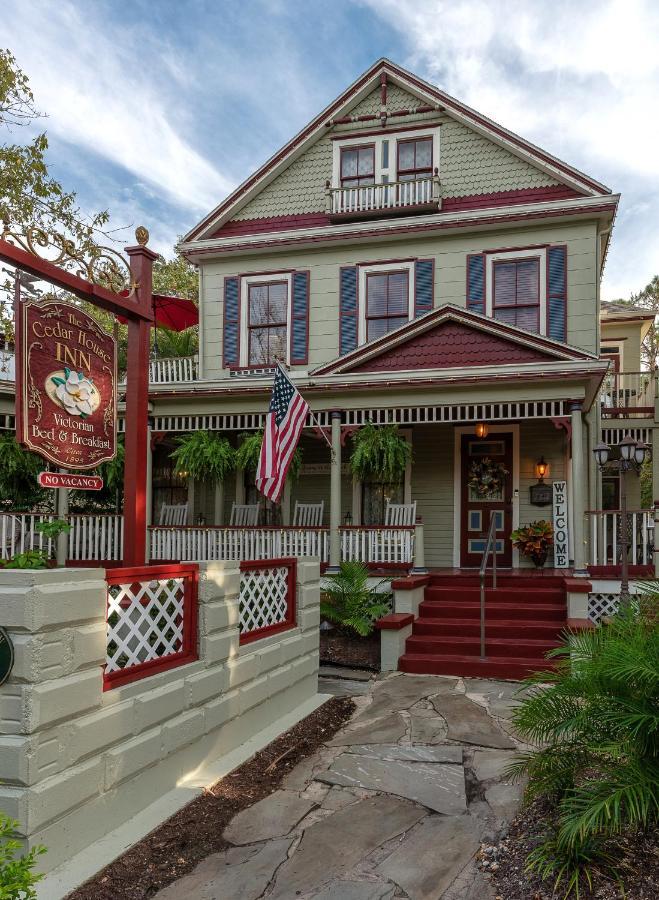 Cedar House Inn St. Augustine Exterior foto